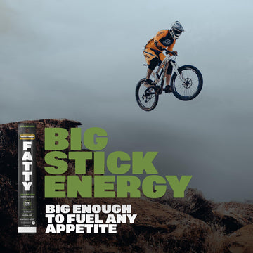 American Made Sweetwood Smokehouse FATTY Beef Smoked Meat Sticks, Jalapeno Flavor, 2 oz. (Pack of 20)