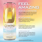 Steel dietary products OMNI Energy Drink, Sugar-Free, Low Calorie, 200mg Caffeine, Pack of 12, 12 Oz Cans