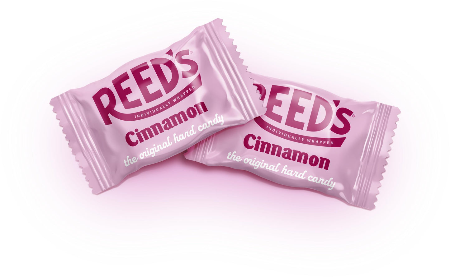 Reeds Individually Wrapped Cinnamon Candy | Traditional Cinnamon Hard Candy | Reeds Classic Spiced Hard Cinnamon Candy Brought T