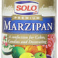 Solo Paste Marzipan, 8 oz