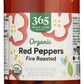 365 by Whole Foods Market, Organic Roasted Red Peppers, 16 Ounce