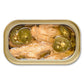 King Oscar Mackerel Fillets with Jalapeño Peppers, 4.05 oz Cans, Pack of 12