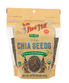 Bob s Red Mill Resealable Organic Chia Seeds 12 Ounce (Pack of 2)