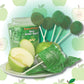 Pucker Powder Sour Green Apple 9.5 Oz: 1 Ct