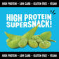 The Only Bean High Protein Snacks, Healthy Office Snacks, Healthy Snacks For Adults And Kids For Lunch, Vegan, Low Carb & Gluten