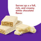 think! Protein Bars, High Protein Snacks, Gluten Free, Kosher Friendly, White Chocolate, Nutrition Bars, 2.1 Oz per Bar, 10 Coun