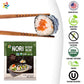 KIMNORI Sushi Nori Sea Sheets - 10 Full Size USDA Organic Yaki Roasted Rolls Wraps Snack 100% Natural Laver Gluten Free No MSG Non GMO Vegan Kosher 25 Gram 0.88 Ounce ? ?? ?? ??
