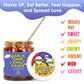 Sauce Up Original Garlic Chip Chili Sauce | Original Flavor | All-Natural, Keto, Gluten-Free, No Msg | Fried Garlic, Mexican Chi