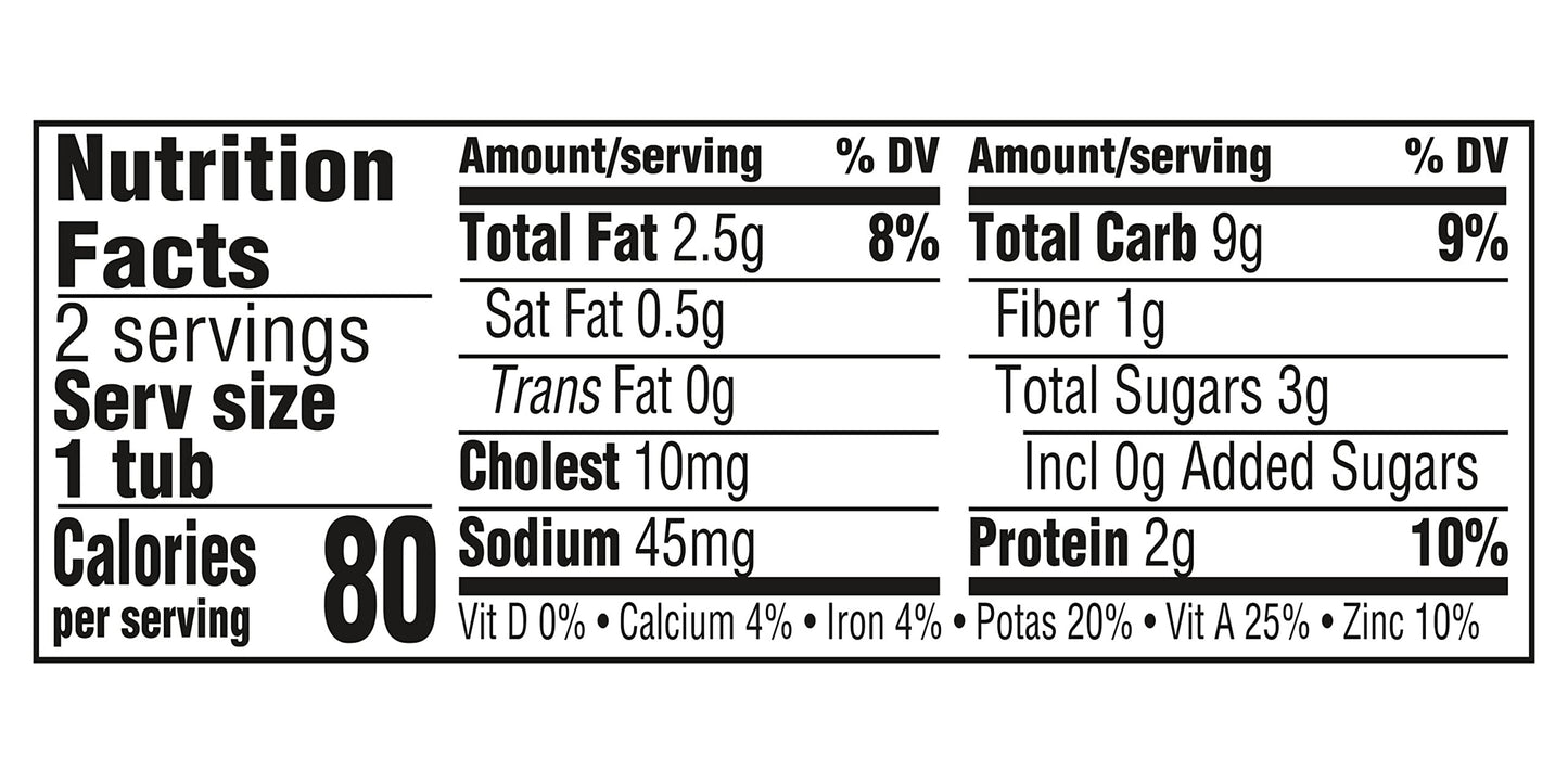 Gerber Mealtime For Baby 2Nd Foods Powerblend Baby Food Tubs, Chicken Noodle, Unsweetened With No Added Colors Or Flavors, 2-4 Oz Tubs/Pack (Pack Of 8)