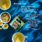 Pantenger Organic German Chamomile & Ginger Herbal Tea - Caffeine Free, 2 Ounce Loose Leaf, 40 Servings