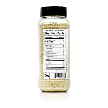 Spiceology Rosemary Dijon Spice Blend - All-Purpose Rub - 20 oz - Ideal for Dressings, Sauces, Meats, and Vegetables