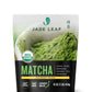 Jade Leaf Matcha Organic Premium Ceremonial Grade Matcha Green Tea Powder, 16 Ounce, Culinary, Powder