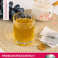 Teelux Passionfruit Raspberry Green Tea, Passion Fruit & Raspberry Flavored Green Tea, Aromatic & Refreshing, 100 Count