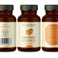Pure Orange Extract For Baking And Flavoring - 4 Oz - Premium Quality Natural Flavors For Baked Goods, Desserts, & Cooking