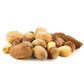 Anna And Sarah Premium Mixed Nuts In Shell, 4 Pound Bag, California Jumbo Chandler Walnuts, Georgia Extra Large Pecans, Californ