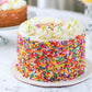 Rainbow Sprinkles-Dairy Free, Gluten-Free, Egg Free, Vegan, Soy Free, Nuts Free, Kosher, Sprinkle Medley Mix, For Baking, Decora