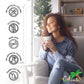 Cacafe Coconut Tea, Coconut Infused Green Tea, Creamy Drink Mix, Make Iced Or Hot, Packed With Antioxidants, Natural Energy And
