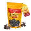 Ozark Nut Roasters Dark Chocolate Pecans, Gourmet Candied Nuts, Resealable Pack, 14 oz