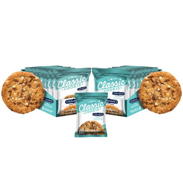 Classic COOKIE Soft Baked Cinnabon® Cookies with Cinnamon & Cream Cheese Chips, 2 Boxes, 16 Individually Wrapped Cookies