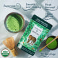 Pantenger Organic Matcha Green Tea Powder - Latte & Smoothie Grade, 3.5 OZ, Japanese First Harvest, Stone Milled, 80 Servings
