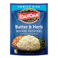 Idahoan Butter & Herb Mashed Potatoes Family Size, 8 oz (Pack of 8)