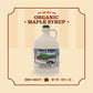 Frost Ridge Maple Farm Organic Maple Syrup, Grade A, Dark Robust, Gallon (128 FL Oz)
