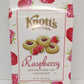 Knott'S Berry Farm Shortbread Cookies (Raspberry, 16 Oz)