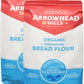 Arrowhead Mills Organic, Non-GMO, Unbleached Bread Flour, 5lb (Pack of 2)