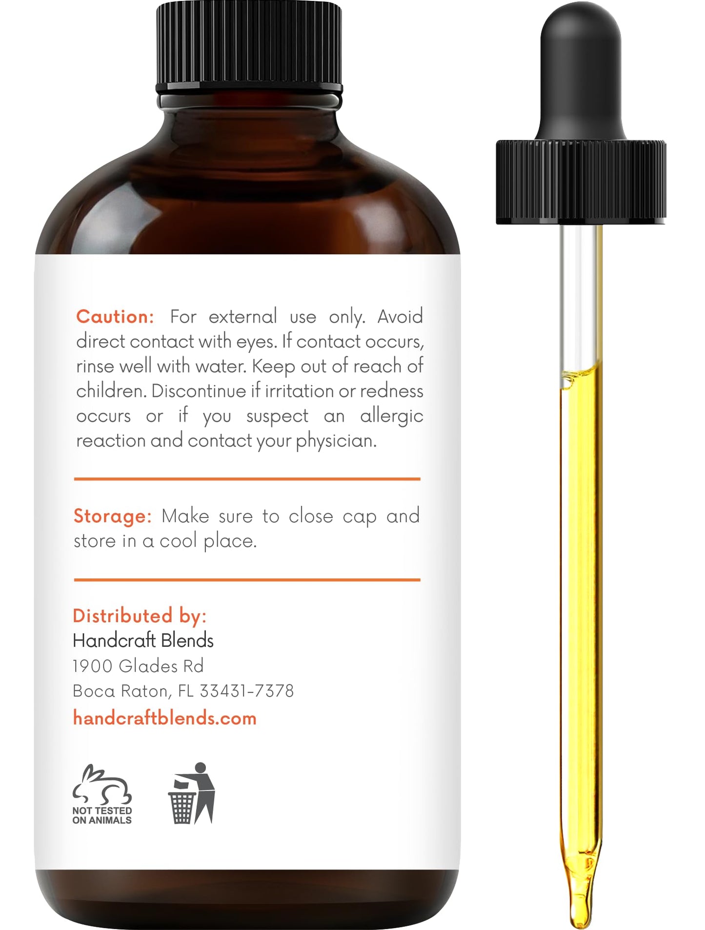 Handcraft Sweet Orange Essential Oil - 100% Pure And Natural - Premium Therapeutic Grade Essential Oil For Diffuser And Aromathe