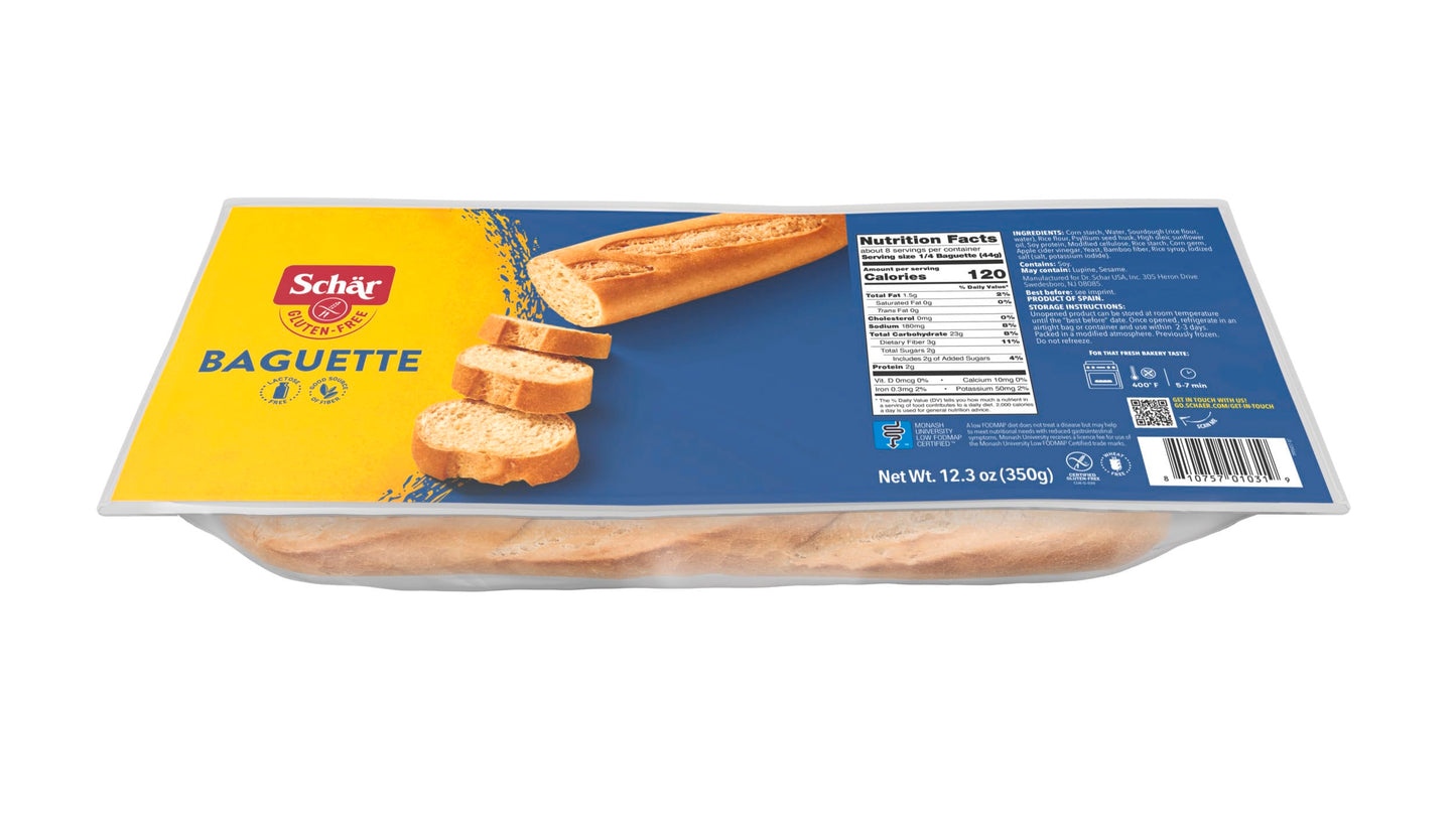 Schar Baguette, 12.3 Oz (Pack Of 6)