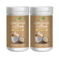 Cacafe Coconut Coffee Unsweetened, Coconut Infused Colombian Coffee, No Added Sugar, Creamy Drink Mix, Make Iced Or Hot, Packed