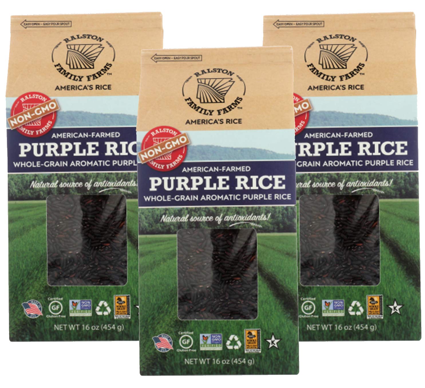 Ralston Family Farms Purple Rice 16 OZ