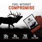 ICON Elk and Pork Snack Sticks - Original Flavor - All Natural, High Protein, Low Calorie - 6 Packs, 4 Sticks Each