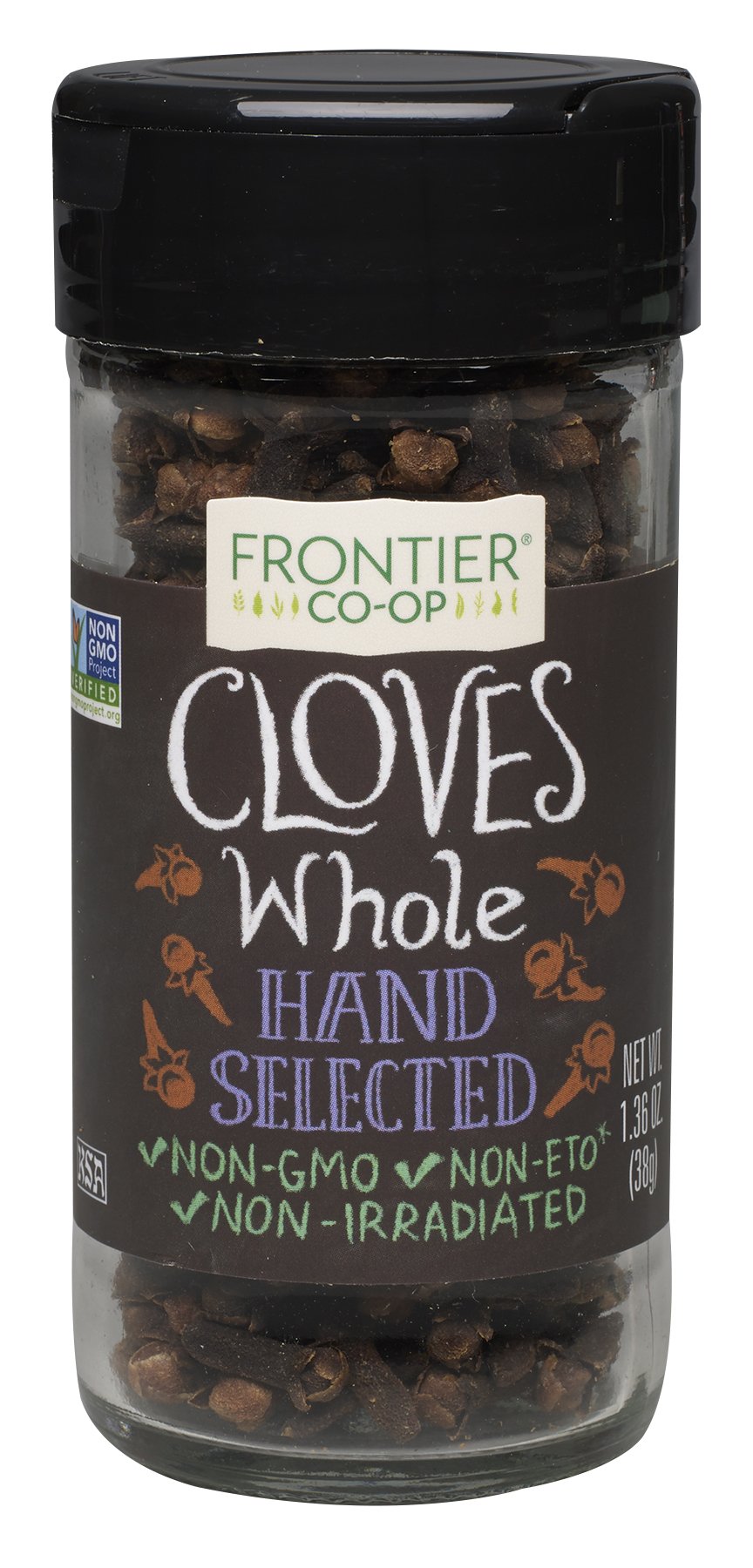 Frontier Herb Select Whole Cloves (1X1.92 Oz)