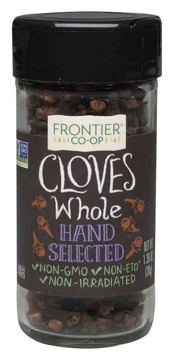 Frontier Herb Select Whole Cloves (1X1.92 Oz)