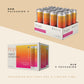 Hiyo Organic Social Tonic- Passion Fruit Tangerine  12 Pack - N.A. Functional Seltzer  Sparkling Water Crafted with Organic Adaptogens  Nootropics  & Botanicals