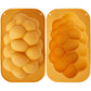 The Dreidel Company Silicone Challah Braid Bread Mold Bakeware, Perfect Kosher Challah Braided Baking Mold Pan, No Shaping Requi