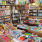 Otsumami Tokyo, Original Japanese Snacks Giftee Bag, Full Of Dagashi, Candy, Gummy, Marshmallows, Chips, Bubblegum, Weird Food J