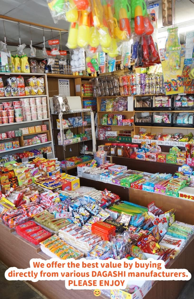 Otsumami Tokyo, Original Japanese Snacks Giftee Bag, Full Of Dagashi, Candy, Gummy, Marshmallows, Chips, Bubblegum, Weird Food J