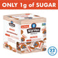 Rip Van Wafels Snickerdoodle Mini Stroopwafels - Low Carb Snacks (3g Net Carbs) - Non GMO Snack - Keto Friendly - Office Snacks