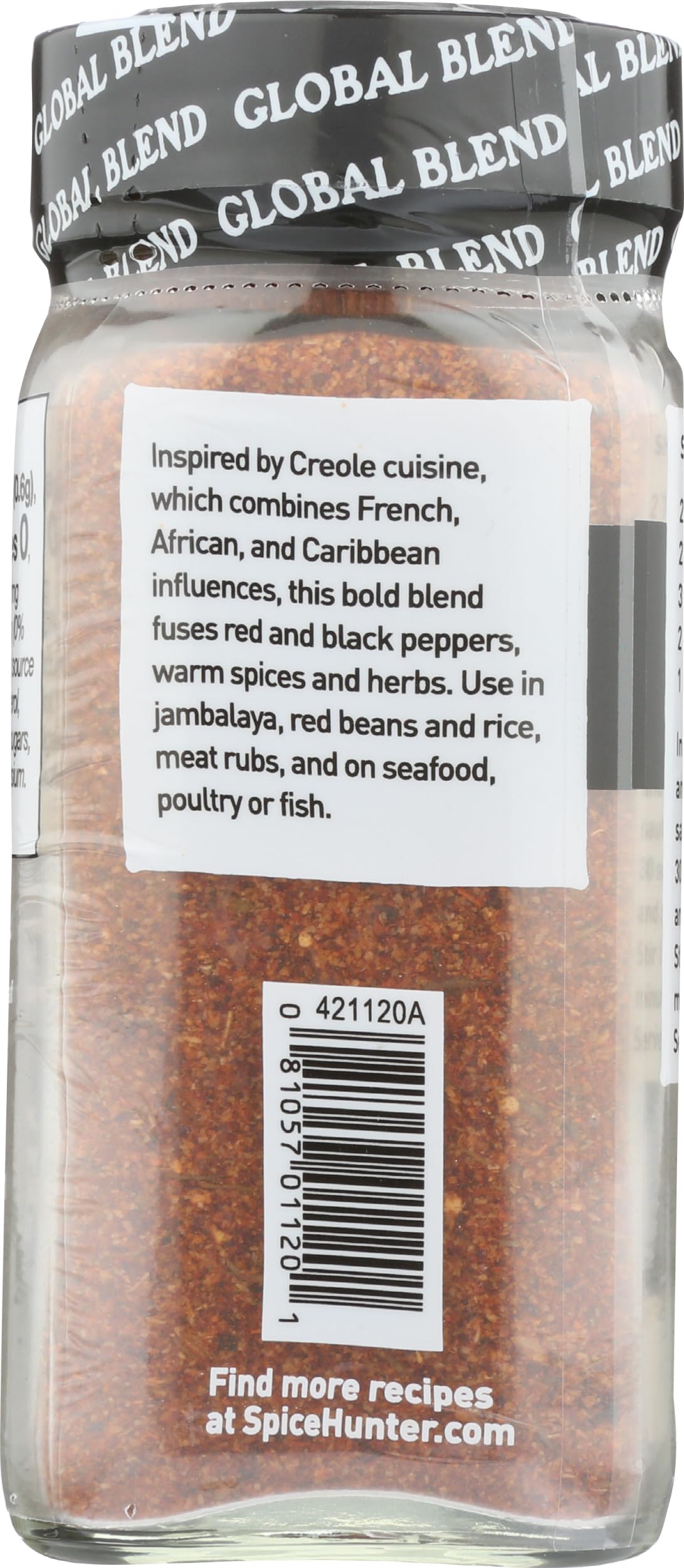 Spice Hunter, CajunCreole Seasoning, 1.9 oz