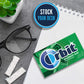 Orbit Spearmint Sugar Free Chewing Gum, 3 Packs Of 14-Pieces (42 Total Pieces)