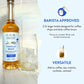 Vanilla Bean Agave Simple Syrup for Coffee & Cocktails - Sweetened with Organic Agave Nectar - Infused with Real Vanilla Bean - 36 oz