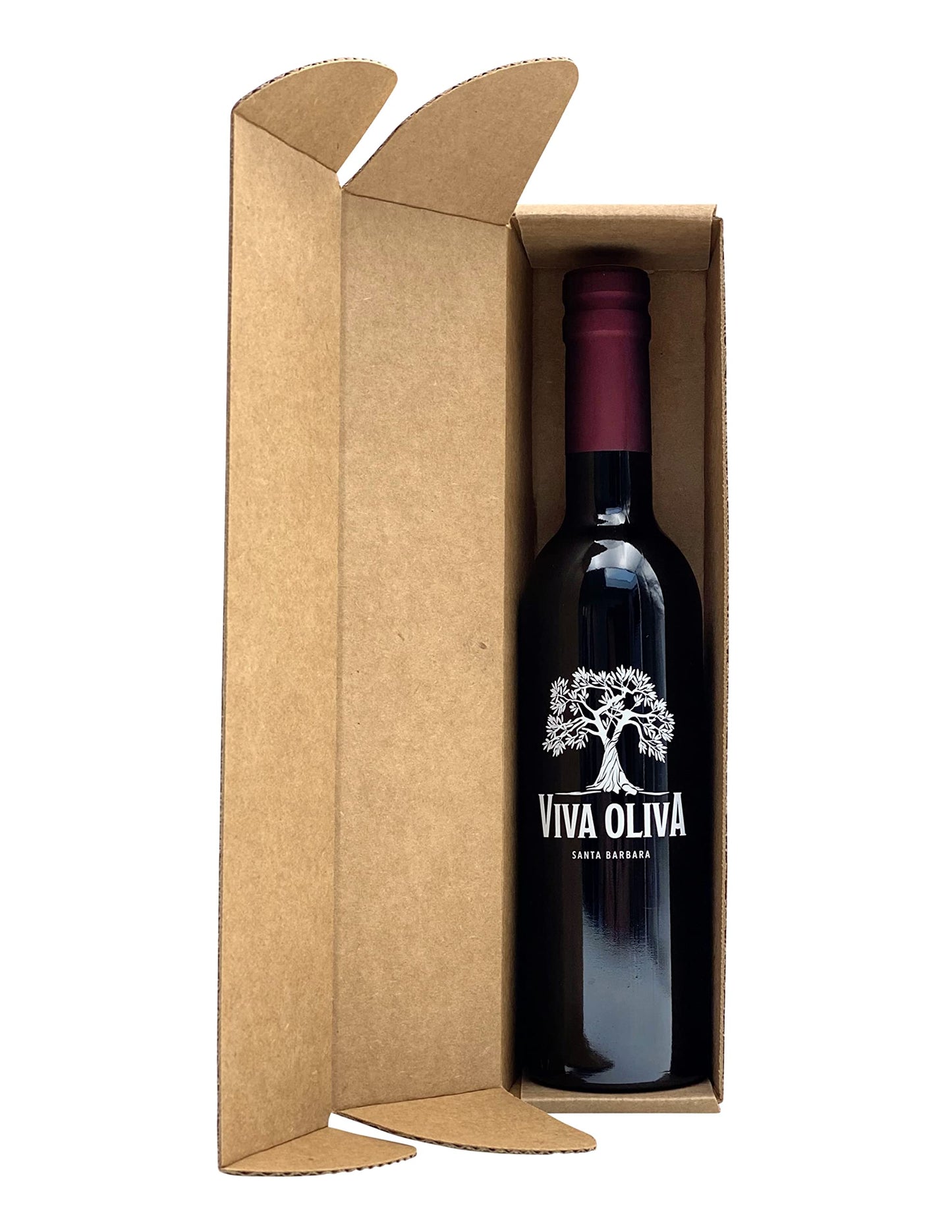 Viva Oliva Pomegranate Balsamic Vinegar - Premium Quality - 375ml (12.7oz) - 100% Natural - Barrel Aged from Modena, Italy