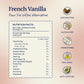 Sip Herbals Organic Coffee Alternative, French Vanilla, Caffeine Free, Chicory & Dandelion, 30 Servings