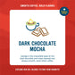 Cameron s Coffee Roasted Ground Coffee Bag Flavored Dark Chocolate Mocha, 12 Ounce (Pack of 6) - NEW