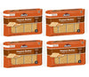 Austin, Toasty Round Crackers With Peanut Butter, 8 Count, 11.4oz Tray (Pack of 4)