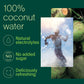 ZICO Coconut Water, 100% Pure, Hydration with Electrolytes, 11.2 Fl Oz (Pack of 12)