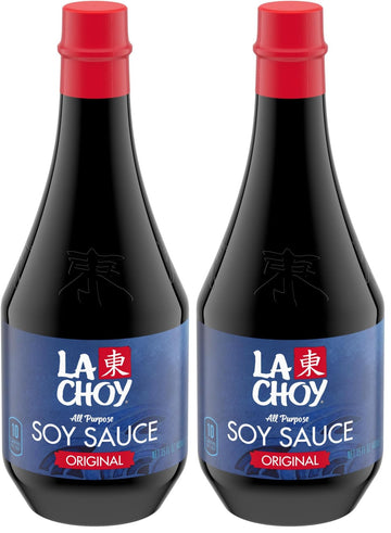 La Choy Soy Sauce, 15 oz (Pack of 2)