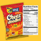 Wise Snacks Cheez Doodles Baked Puffs, Hot And Honey, Individual Snack Size Bags, School And Halloween Snacks For Kids, Gluten Free, 0G Trans Fat, No Preservatives, 0.75 Oz (42 Count)